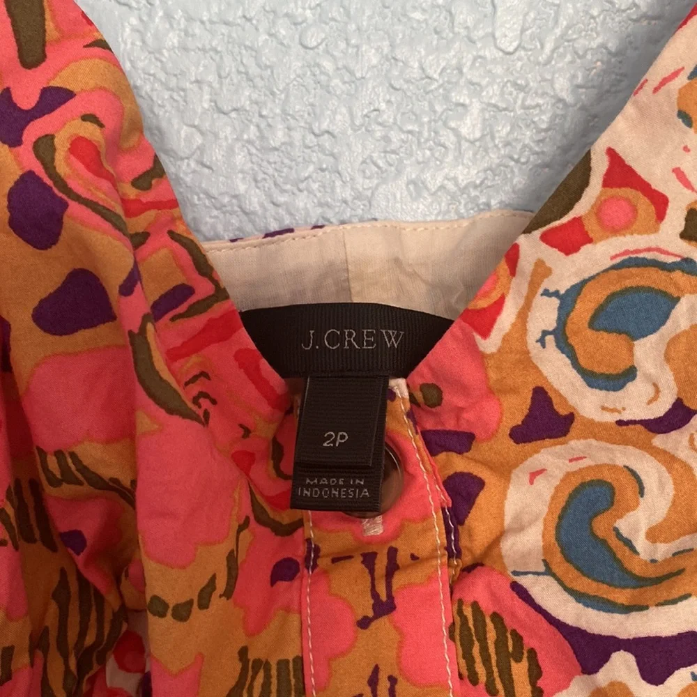 J Crew Summer Dress - Picture 5 of 9